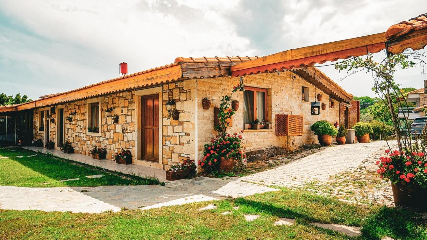 Hotel Kozbeyli Konagi Yenifoca Esterno foto