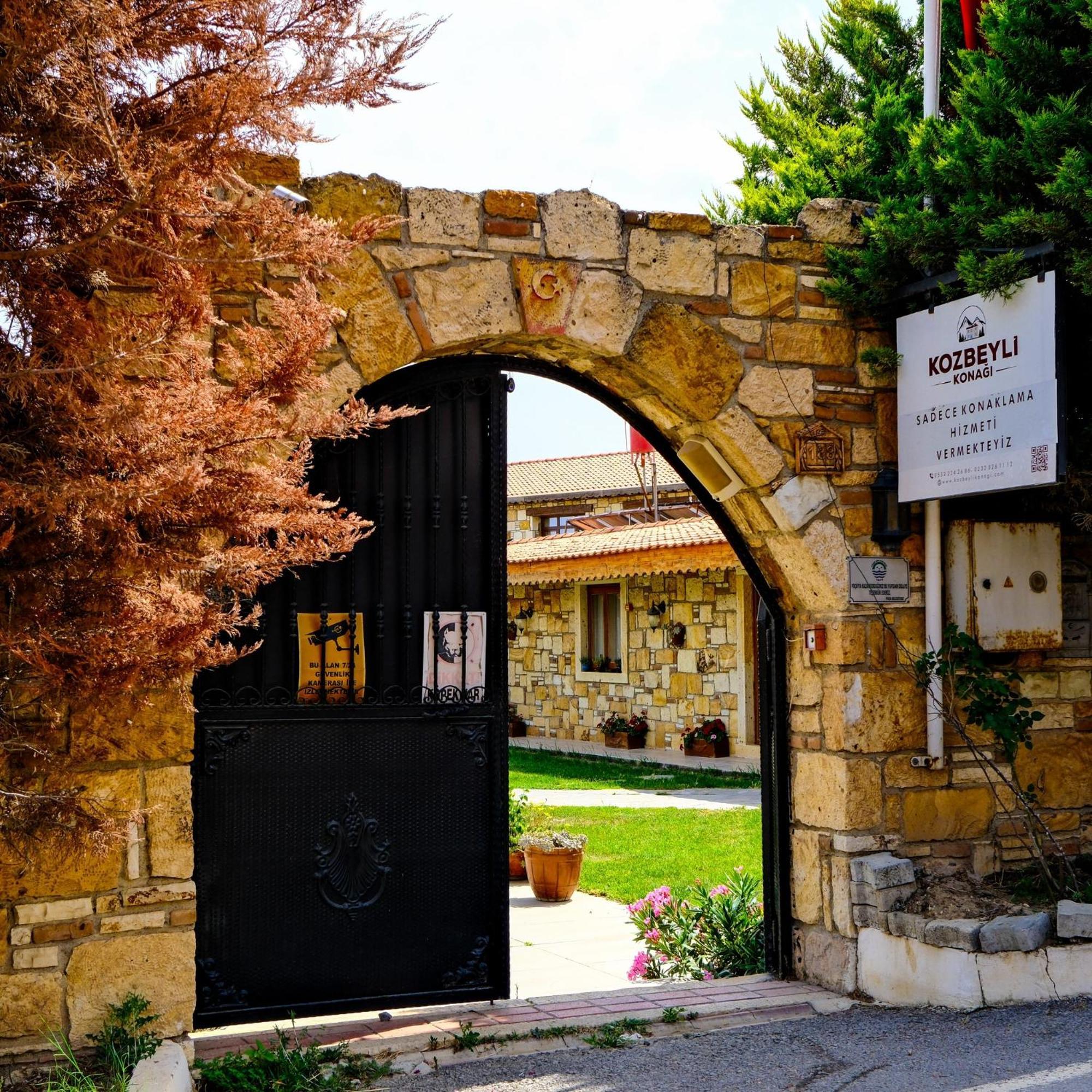 Hotel Kozbeyli Konagi Yenifoca Esterno foto