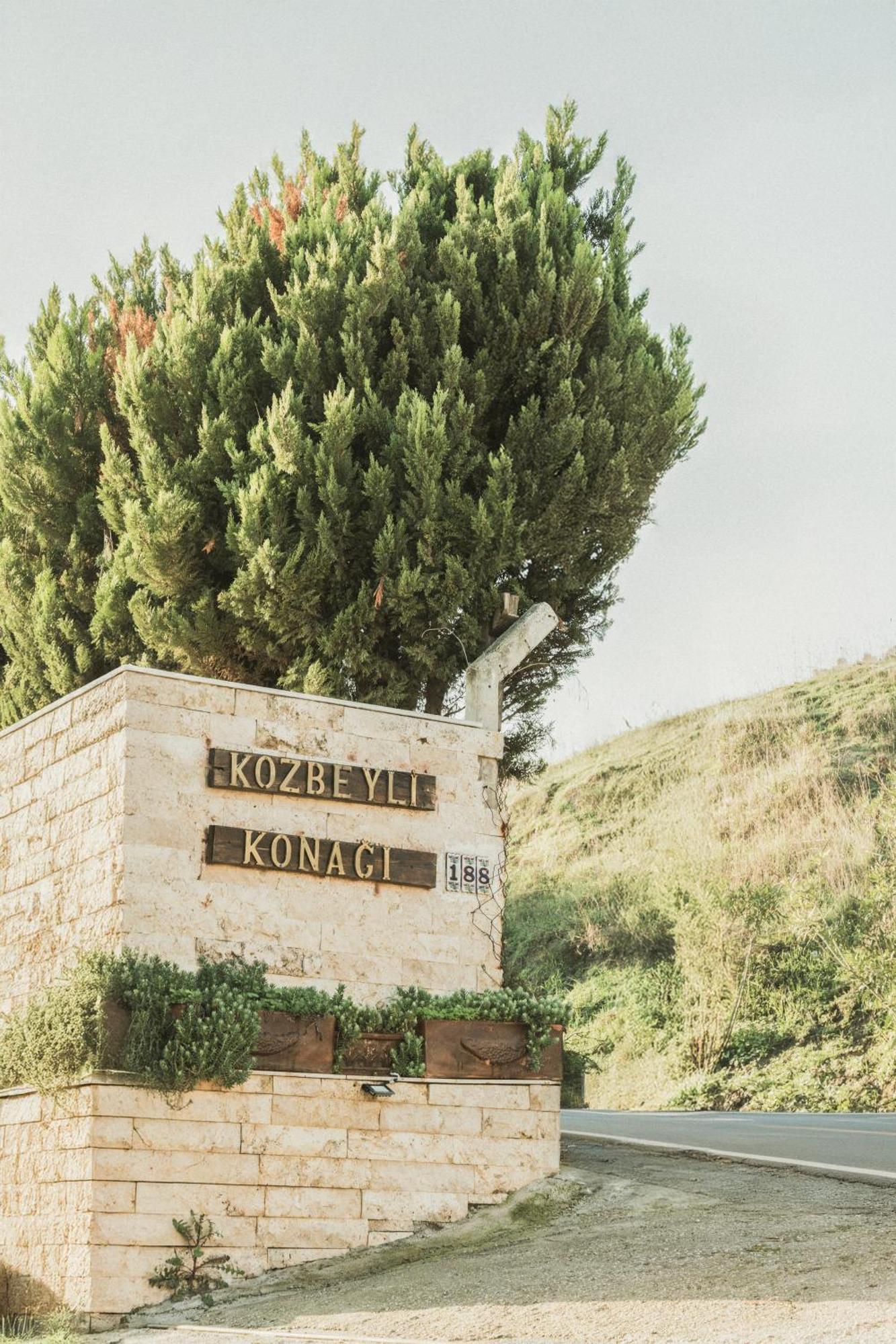 Hotel Kozbeyli Konagi Yenifoca Esterno foto